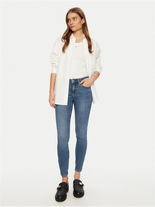 MID RISE SKINNY CALVIN KLEIN JEANS | J20J224488/1A4